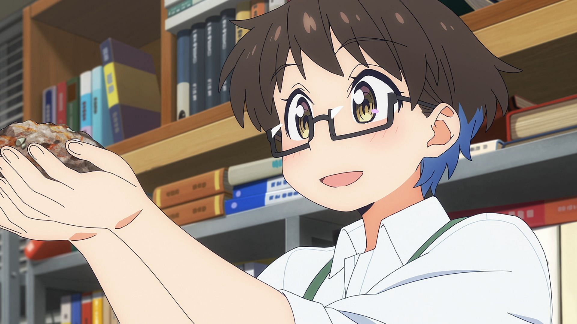 Imari as seen in Ruri Rocks anime (Image via Studio Bind)